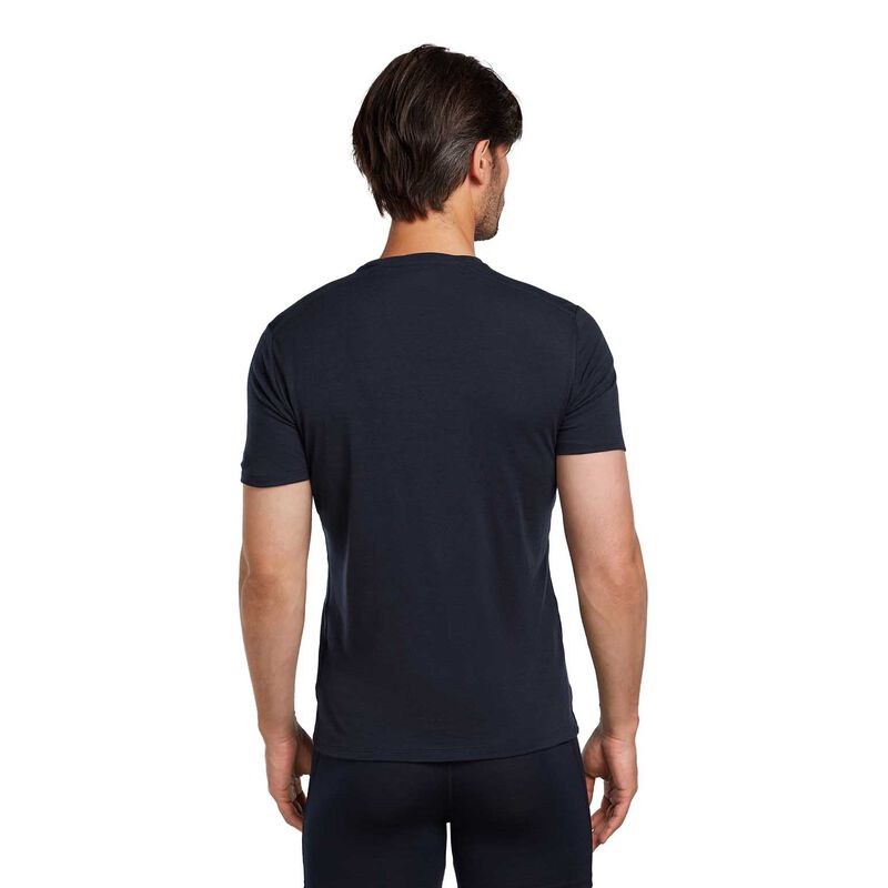 Icebreaker Mens Anatomica SS Crewe image number 9